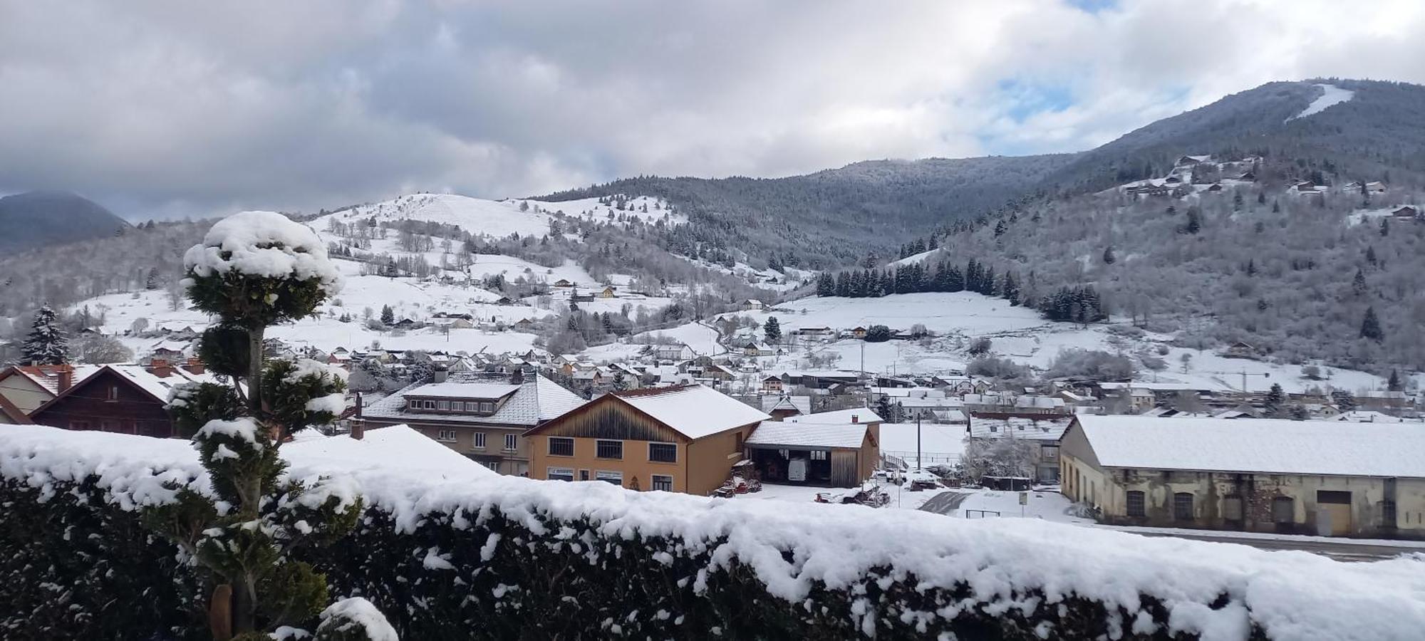 Chalet Le P'Ti Lu Bussang Zewnętrze zdjęcie