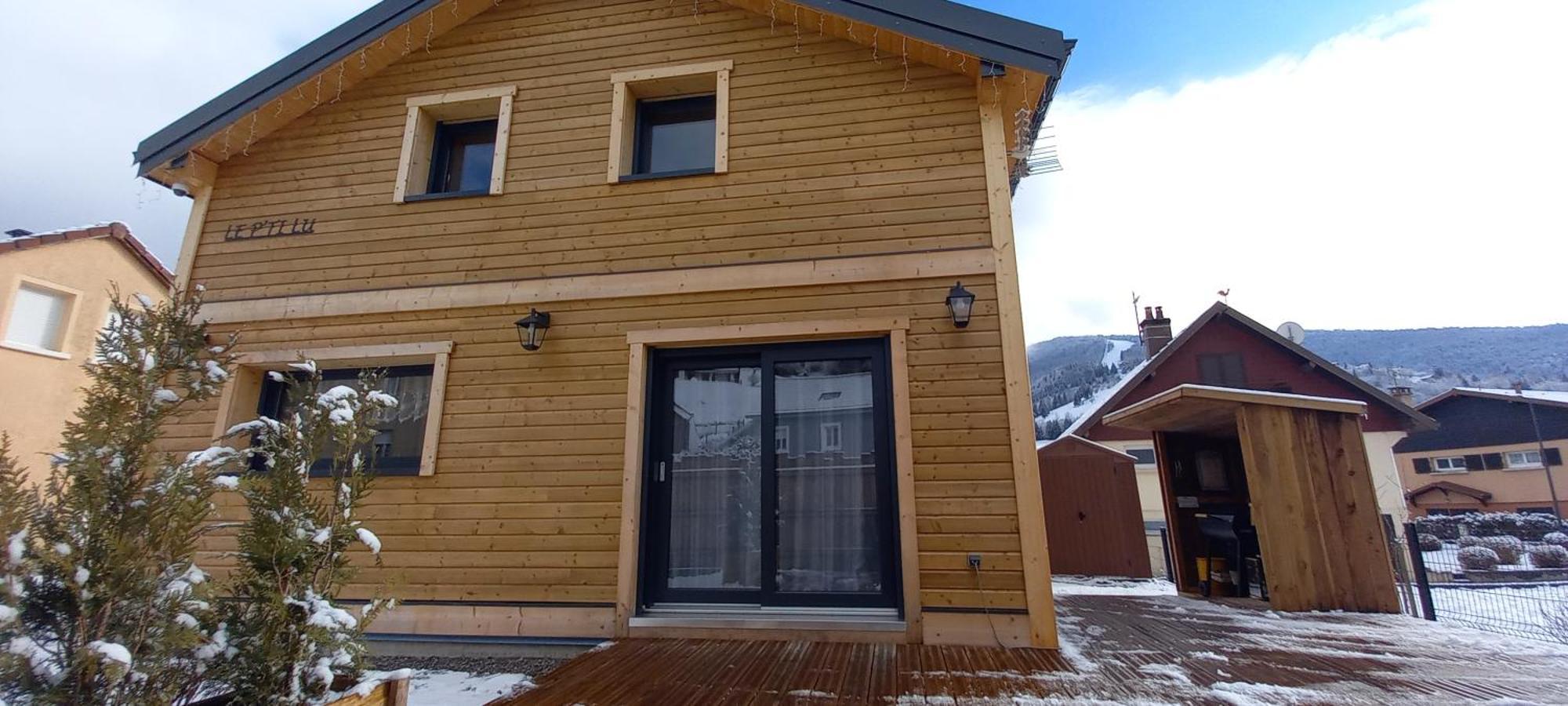 Chalet Le P'Ti Lu Bussang Zewnętrze zdjęcie