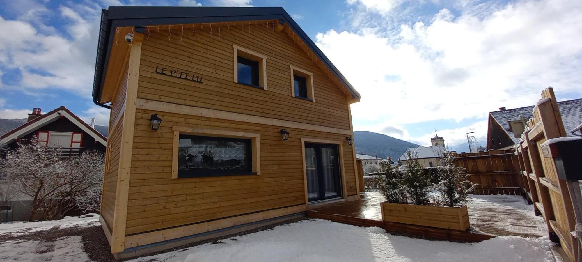 Chalet Le P'Ti Lu Bussang Zewnętrze zdjęcie