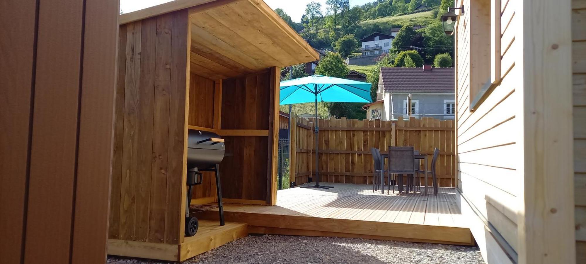Chalet Le P'Ti Lu Bussang Zewnętrze zdjęcie