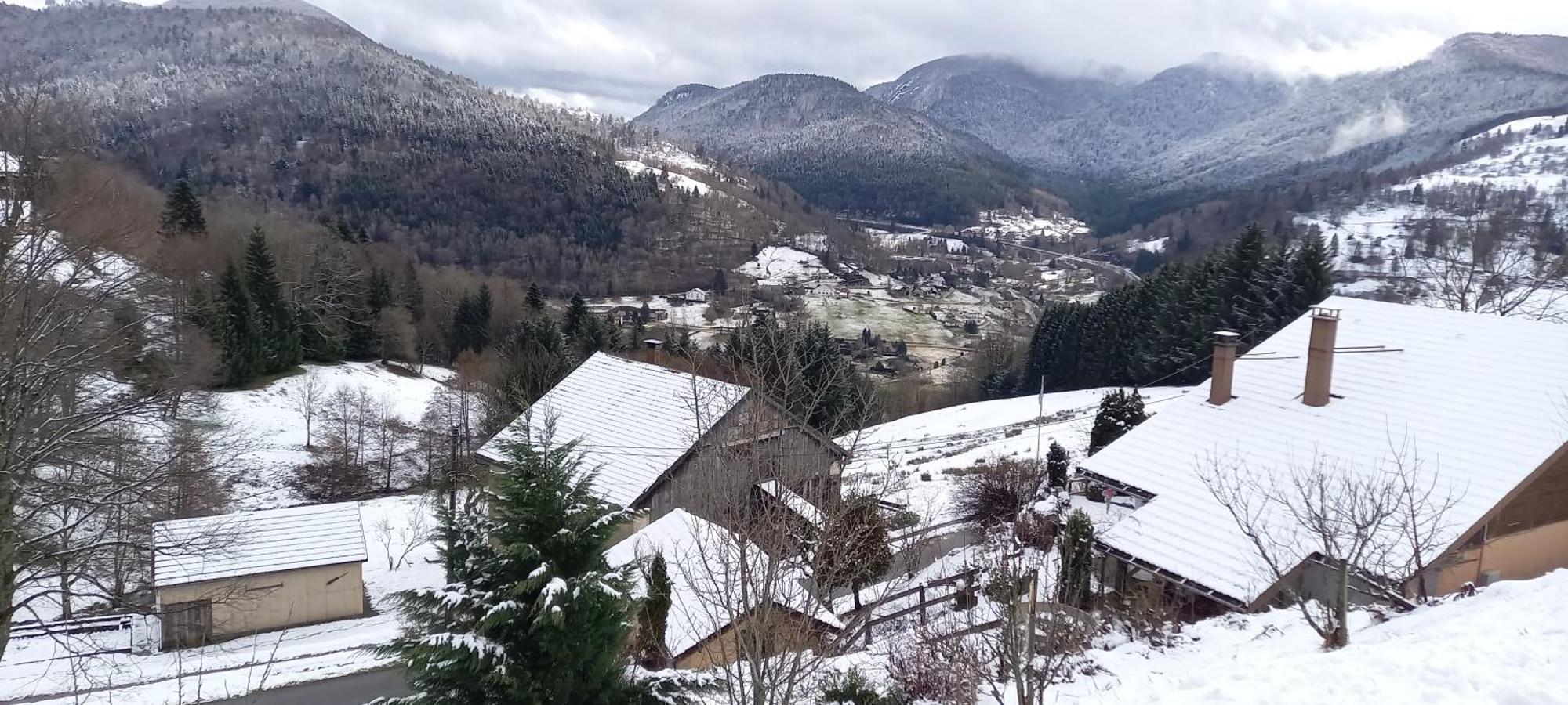 Chalet Le P'Ti Lu Bussang Zewnętrze zdjęcie
