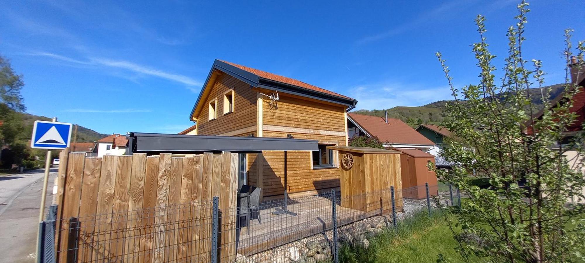 Chalet Le P'Ti Lu Bussang Zewnętrze zdjęcie